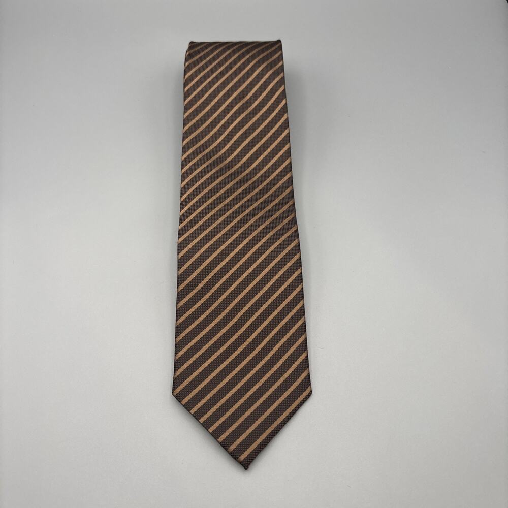 Paul & Shark 100% Silk Italian Tie Stripe Italy Necktie